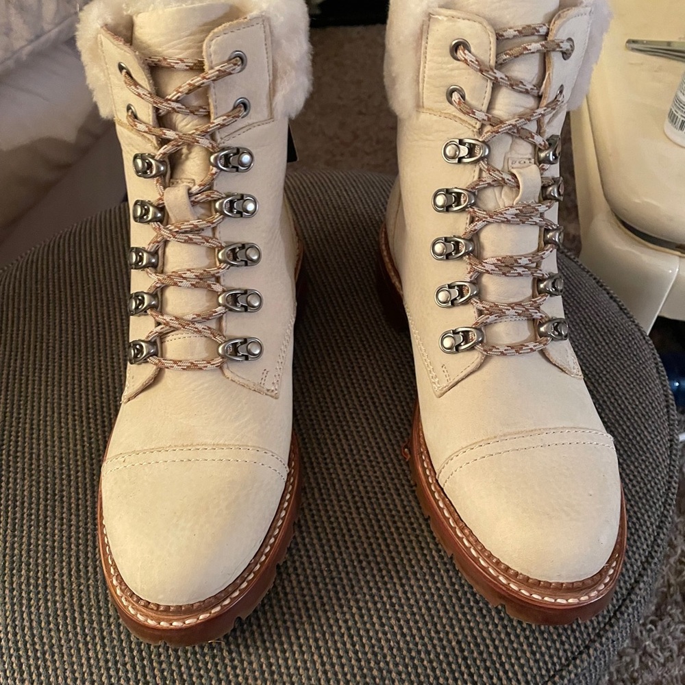 Frye Hiking Boots, size 7